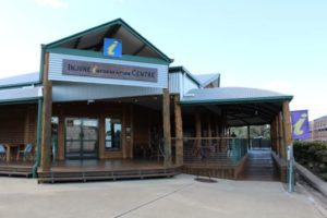 The Injune Visitor Information Centre