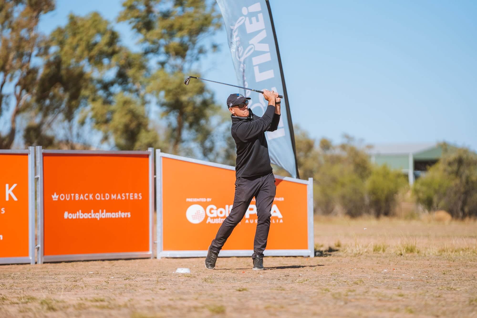 Outback Queensland Masters Golf Tournament Roma Revealed