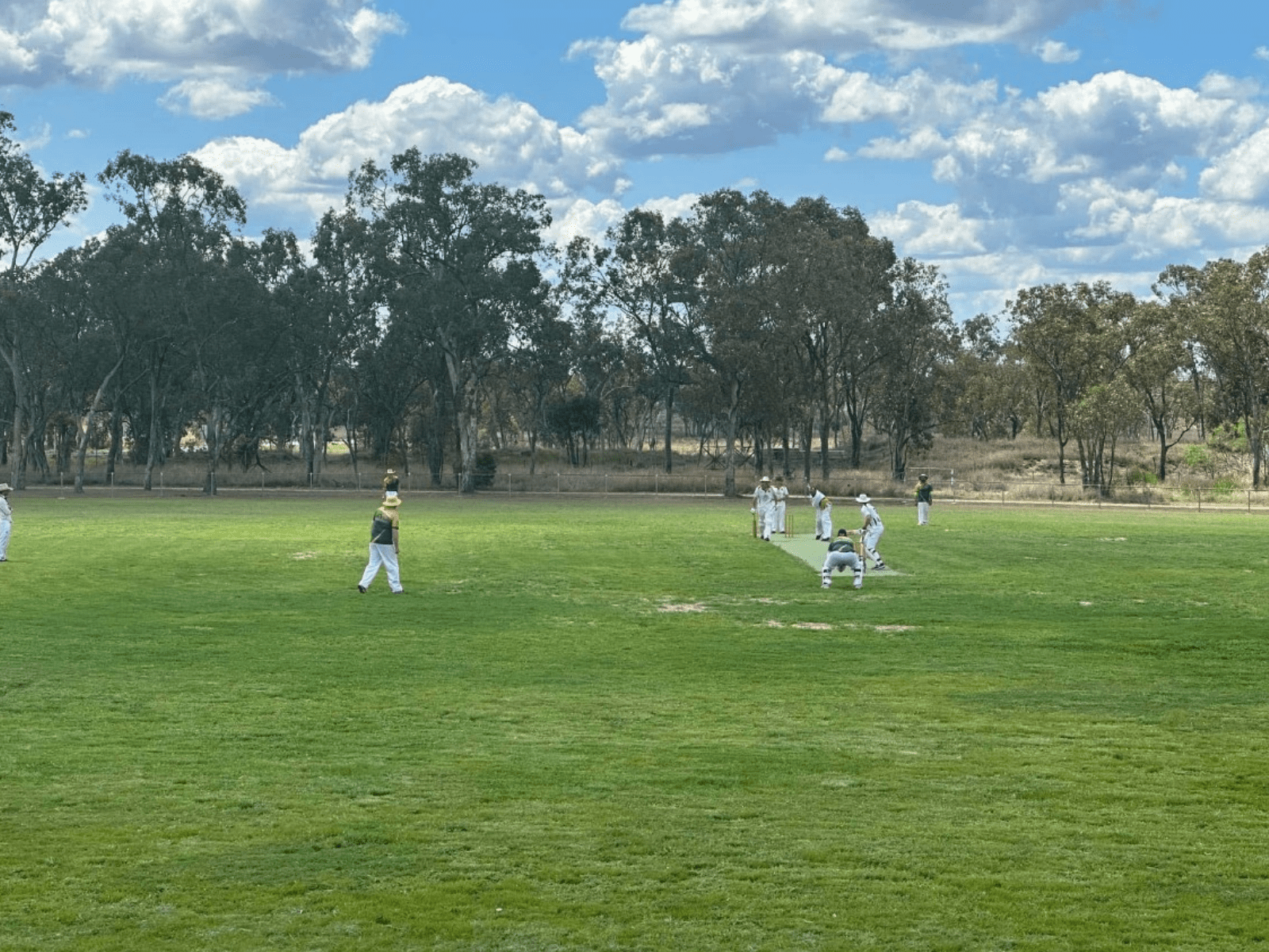 Injune Cricket Day