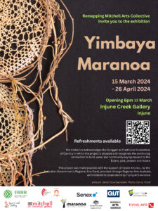 Yimbaya Maranoa Exhibition Injune Creek Gallery 15 March to 26 April