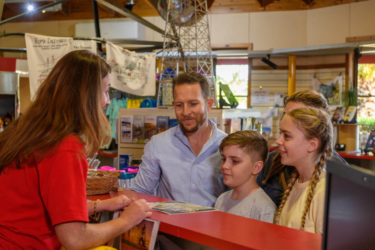 Visitor Information Centres - Roma Revealed
